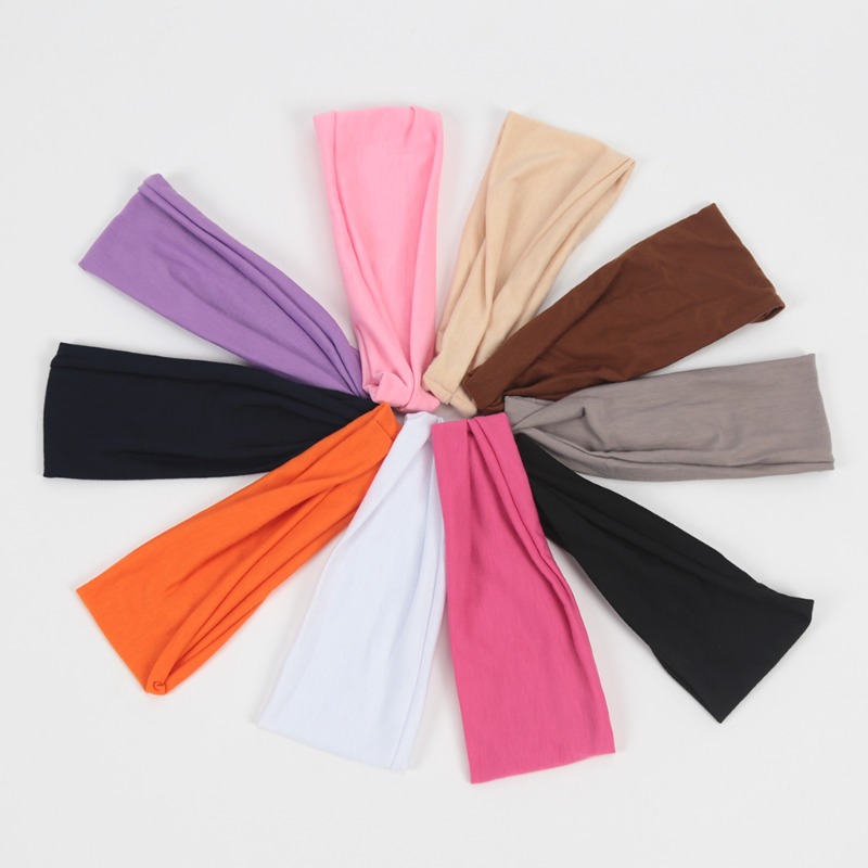 여성용 패션 스포츠 헤드밴드, 탄성 헤어밴드, 러닝 피 - Women'S Running Accessories 리뷰 및 가격