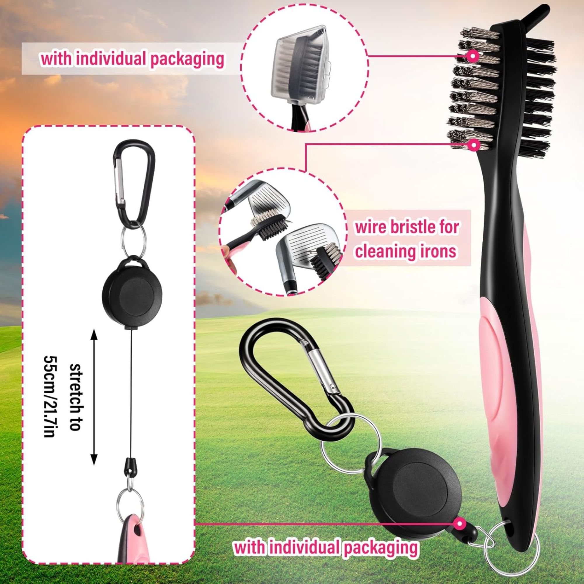 10종 골프 액세서리 키트, 걸이형 타월이 포함된 골프 - Women'S Golf Accessories 리뷰 및 가격