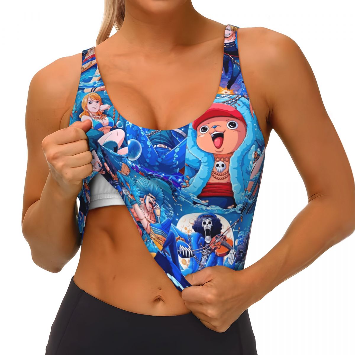 커스텀 보아 핸콕 일본 만화 워크아웃 크롭 탱크탑 여성 - Women'S Running Accessories 리뷰 및 가격