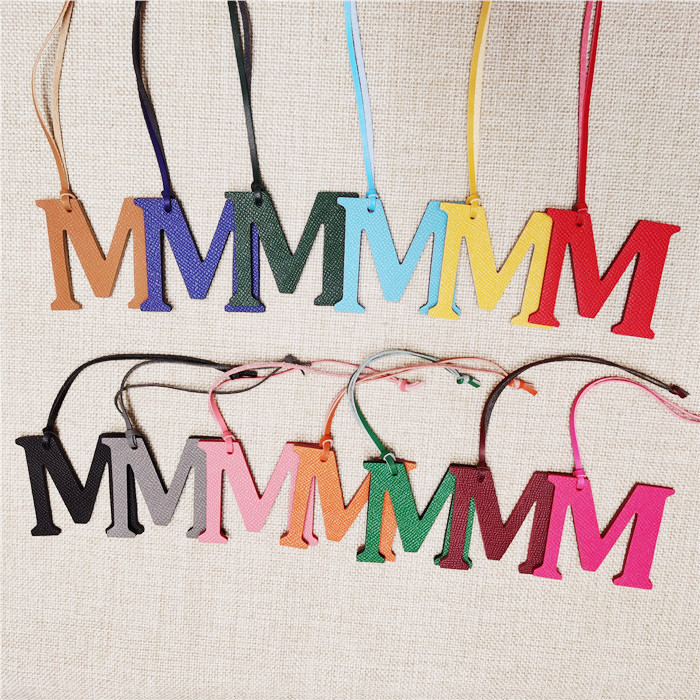 영문 M 알파벳 소가죽 Pu 가죽 이름, 이니셜 캐피탈 - Women Accessories Name In English 리뷰 및 가격