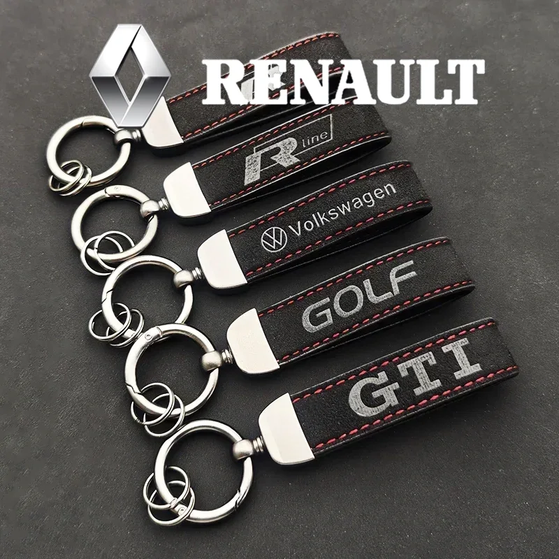 2025 여성 남성 스웨이드 가죽 로고 명품 자동차 키 - Women'S Golf Accessories 리뷰 및 가격