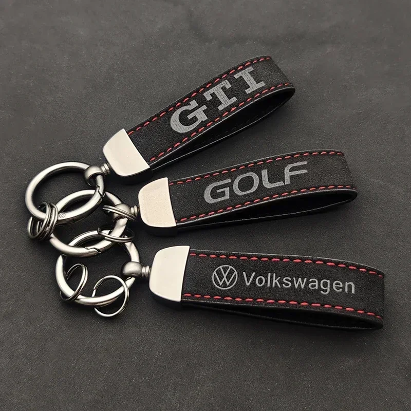 2025 여성 남성 스웨이드 가죽 로고 명품 자동차 키 - Women'S Golf Accessories 리뷰 및 가격