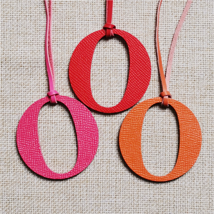영문 O 알파벳 Pu 가죽 이름, 이니셜 캐피탈 키체인 - Women Accessories Name In English 리뷰 및 가격
