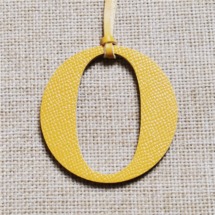 영문 O 알파벳 Pu 가죽 이름, 이니셜 캐피탈 키체인 - Women Accessories Name In English 리뷰 및 가격