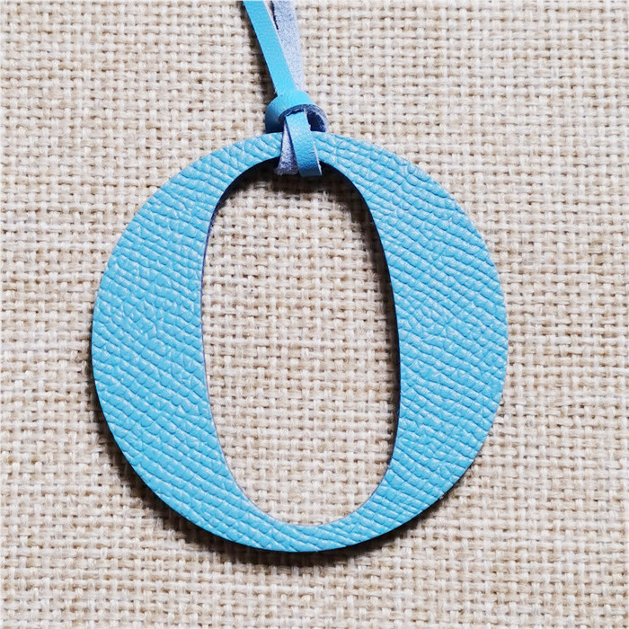 영문 O 알파벳 Pu 가죽 이름, 이니셜 캐피탈 키체인 - Women Accessories Name In English 리뷰 및 가격
