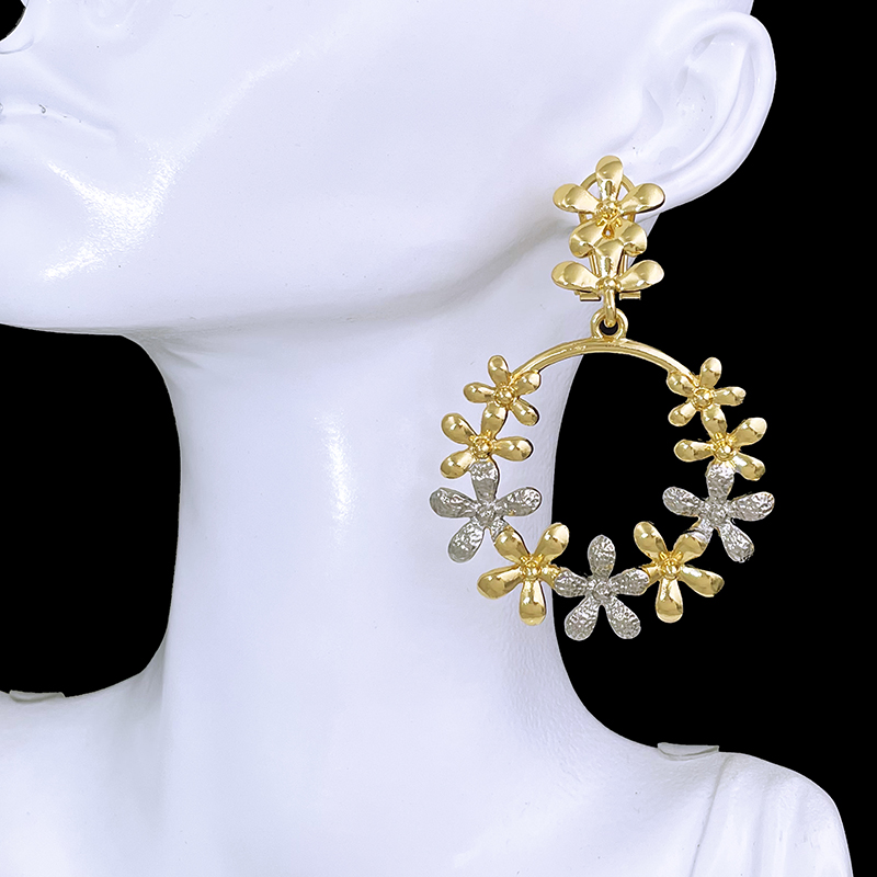 여성용 빅 드롭 귀걸이 18K 금도금 패션 주얼리 두바 - Women'S Accessories Trends 2026 리뷰 및 가격