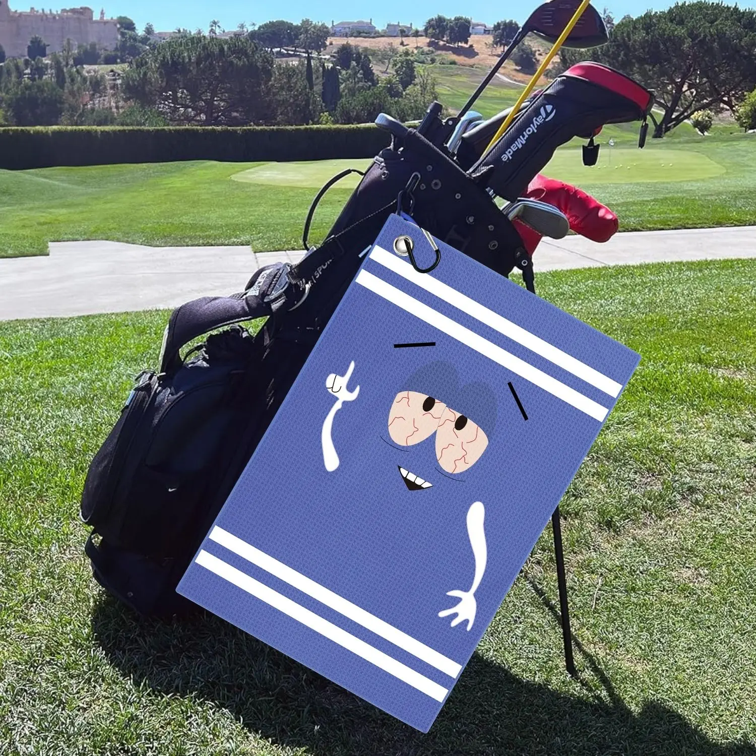재미있는 마이크로파이버 프리미엄 골프 타월, 남성용 및 - Women'S Golf Accessories 리뷰 및 가격