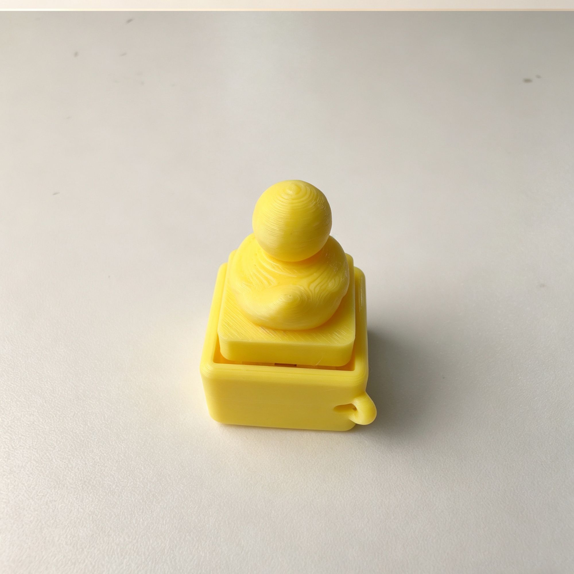 귀여운 노란색 오리 프레스 키 체인 재미 있은 피젯 장 - Women'S Yellow Accessories 리뷰 및 가격