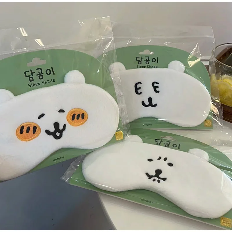 귀여운 곰 패턴 슬리핑 마스크 블랙 아웃 아이 커버 ( - Women'S Accessories Flannels 리뷰 및 가격
