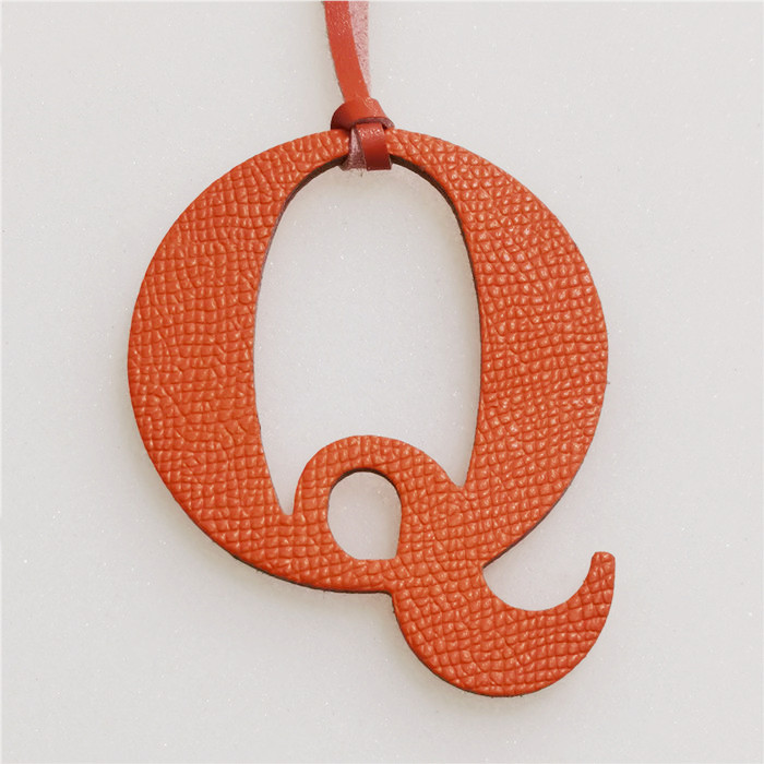 영어 편지 Q 알파벳 쇠가죽 채찍으로 치다 Pu 가죽  - Women Accessories Name In English 리뷰 및 가격