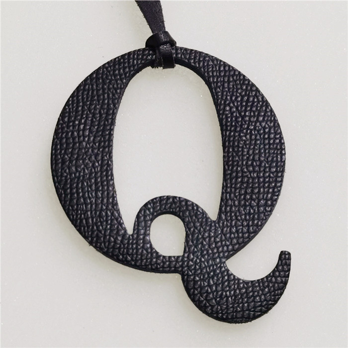 영어 편지 Q 알파벳 쇠가죽 채찍으로 치다 Pu 가죽  - Women Accessories Name In English 리뷰 및 가격