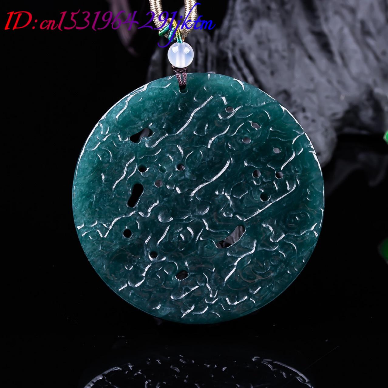 버마산 경옥 드래곤 펜던트 원석 진짜 옥 여성용 선물  - Women Accessories To Gift 리뷰 및 가격