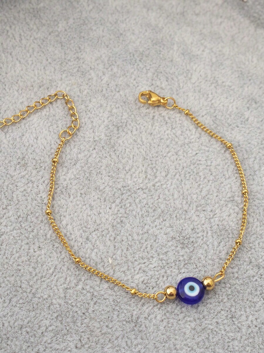 블루 이블 아이 여성용 섬세한 팔찌 1개 - Evil Eye Bracelet 리뷰 및 가격