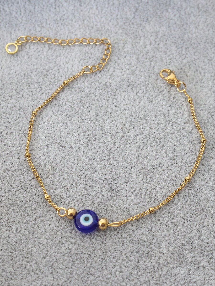 블루 이블 아이 여성용 섬세한 팔찌 1개 - Evil Eye Bracelet 리뷰 및 가격
