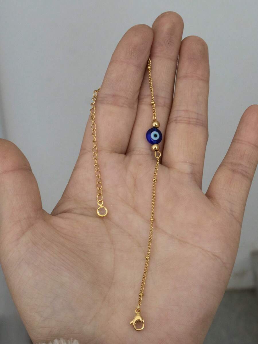블루 이블 아이 여성용 섬세한 팔찌 1개 - Evil Eye Bracelet 리뷰 및 가격
