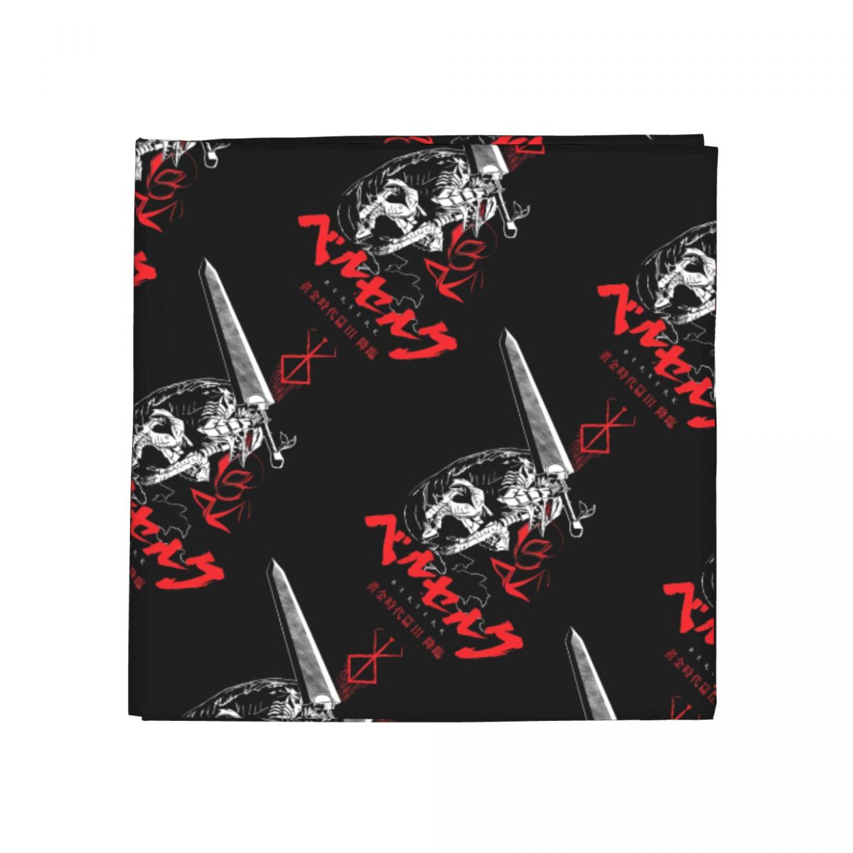 55CM B-Berserks Bandana 휴일 파티  - Accessories Brand For Women 리뷰 및 가격