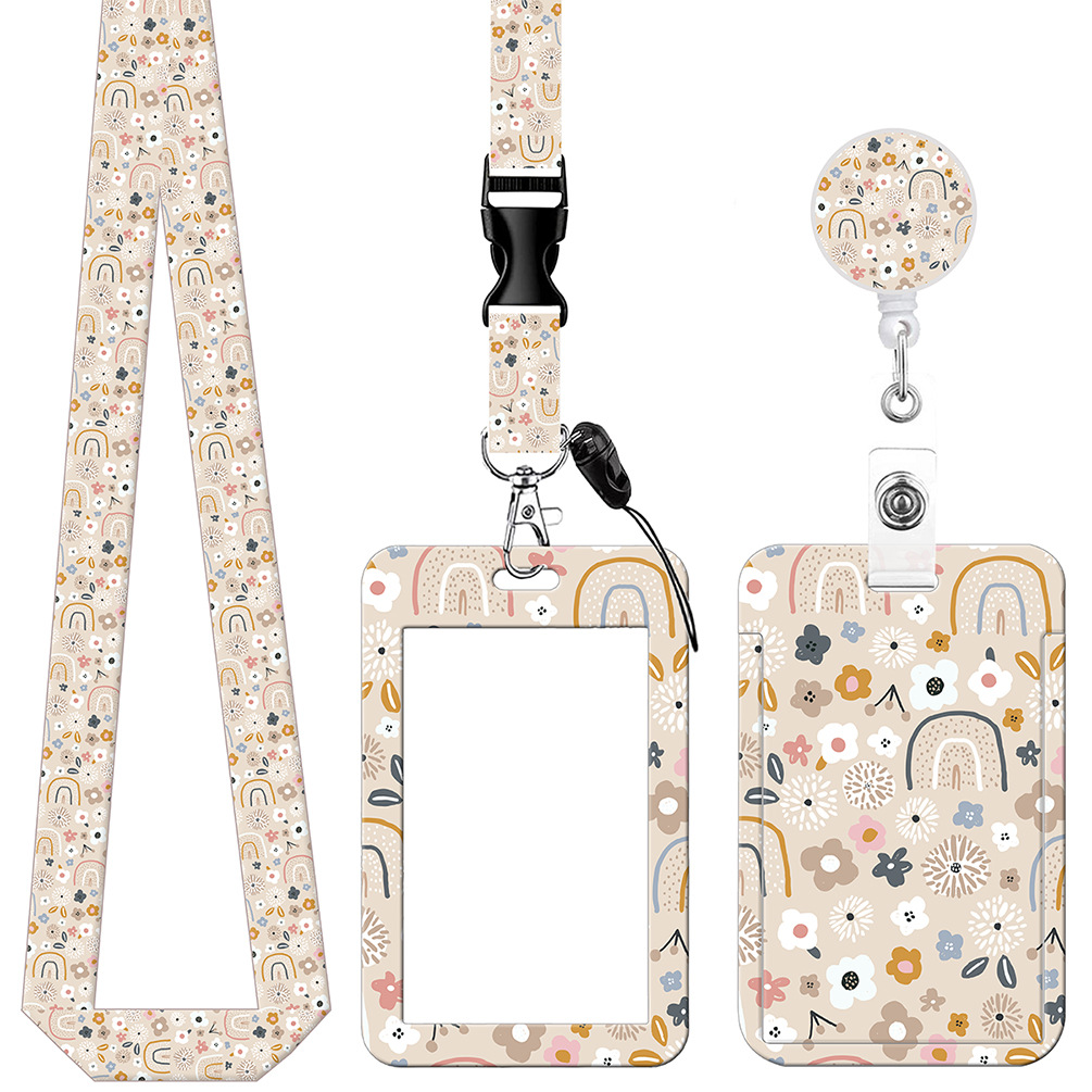 네임 카드 홀더 키 체인 간호사 액세서리 배지 세트 끈 - Women Accessories Business Name 리뷰 및 가격