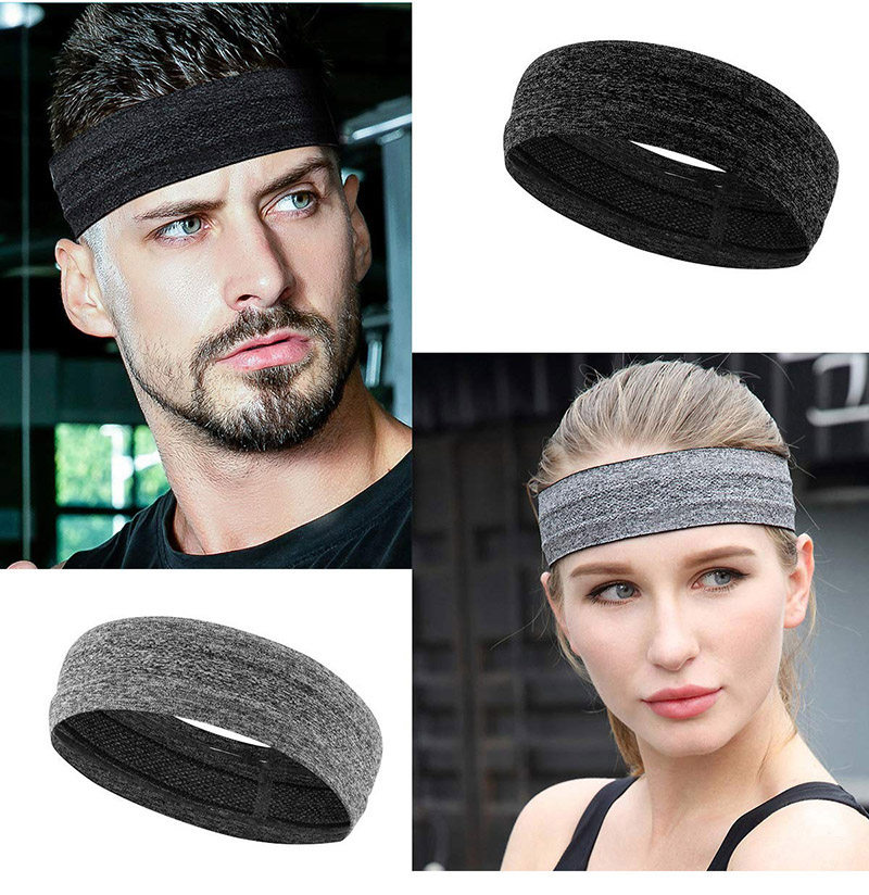 남자를위한 패션 여름 스포츠 머리띠 미끄럼 방지 실리콘 - Women'S Running Accessories 리뷰 및 가격