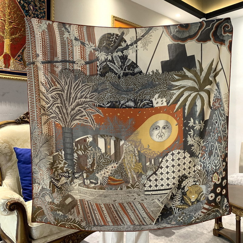 겨울 럭셔리 브랜드 스카프 양면 Shawls Pashm - Accessories Brand For Women 리뷰 및 가격
