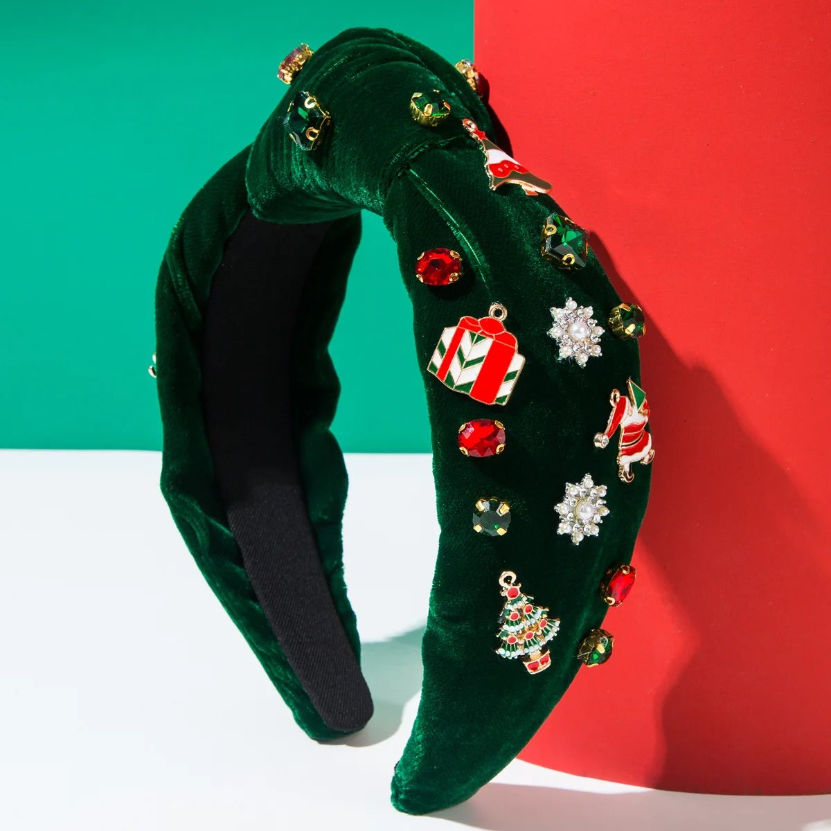 새로운 크리스마스 플란넬 합금 선물 상자 엘크 크리스마 - Women'S Accessories Flannels 리뷰 및 가격