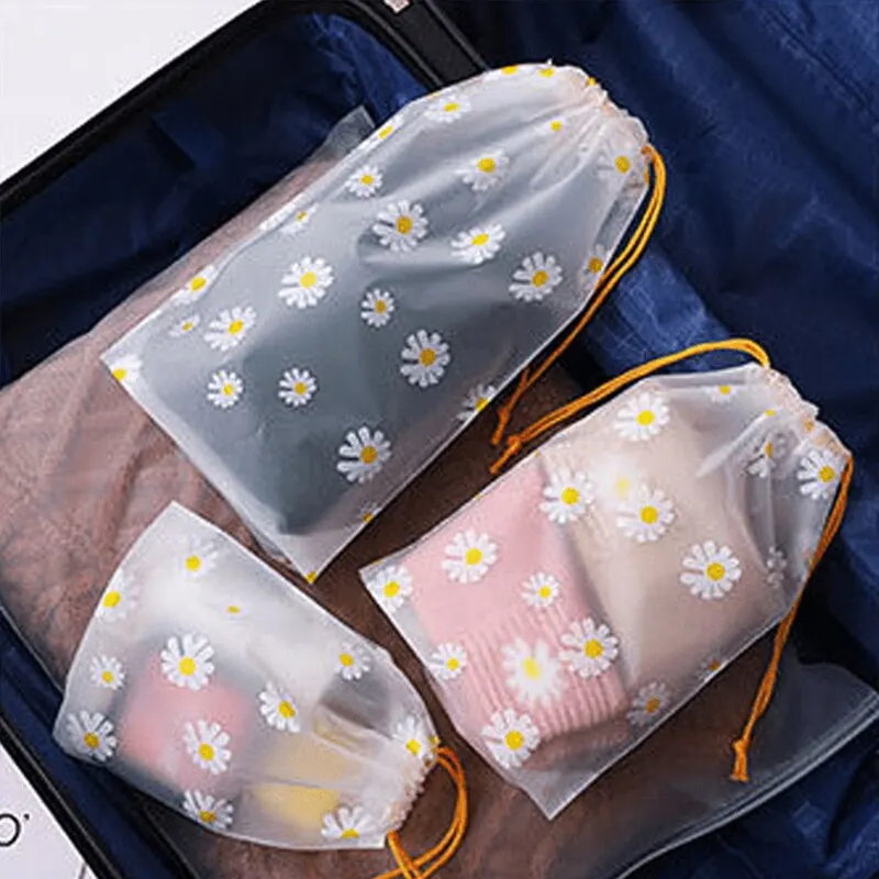 10Pcs 투명 방수 여행 화장품 가방 수건 양말 플라 - Women'S Vanity Accessories 리뷰 및 가격