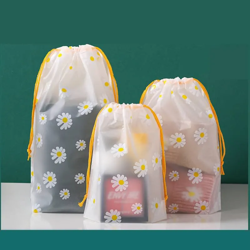 10Pcs 투명 방수 여행 화장품 가방 수건 양말 플라 - Women'S Vanity Accessories 리뷰 및 가격
