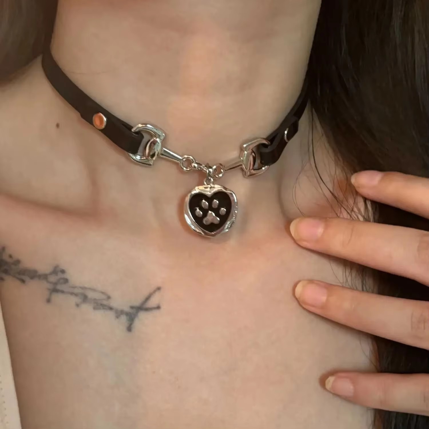 귀여운 Y2K 고양이 발톱 별 하트 펜던트 플러시 레오 - Women'S Accessories In The 90S 리뷰 및 가격