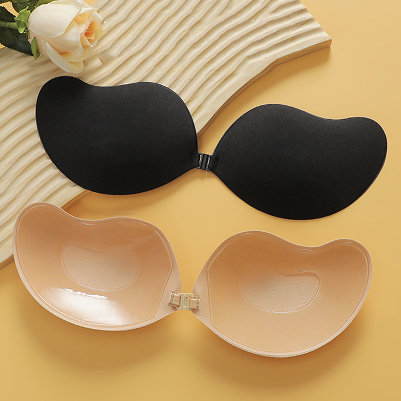 섹시한 투명 브라, 셀프 접착식 푸쉬업 스트랩리스 실리 - Women'S Accessories Mango 리뷰 및 가격