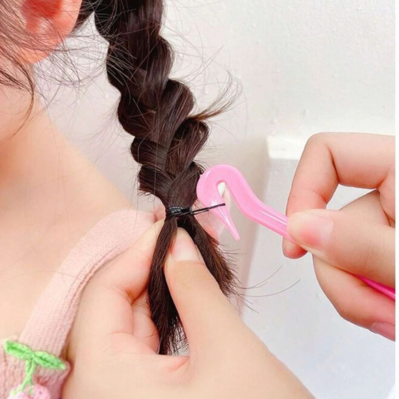 2/4/6/8Pcs 일회용 탄성 헤어 밴드 커터 여자  - Women Accessories Clearance 리뷰 및 가격
