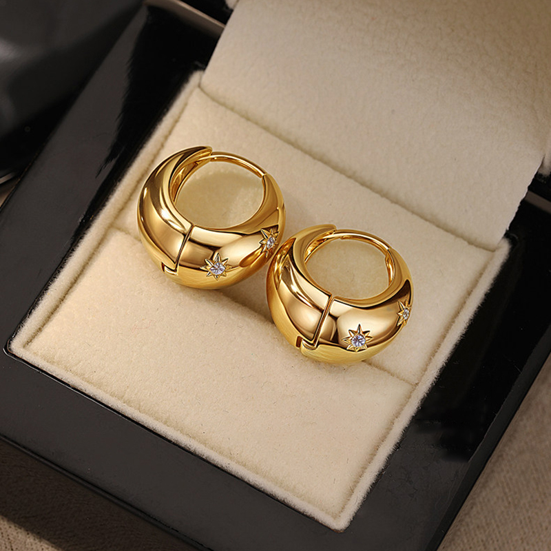 망고 스타 지르코니아 눈물 모양의 골드 컬러 귀걸이 여 - Women'S Accessories Mango 리뷰 및 가격