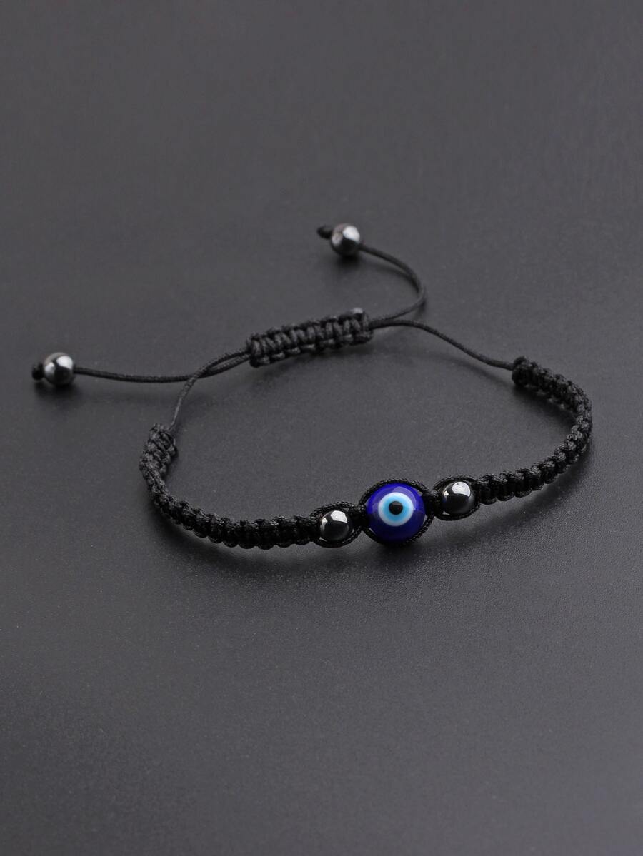 세련되고 인기 있는 남성용 악마의 눈 장식 팔찌 - 주 - Evil Eye Bracelet 리뷰 및 가격