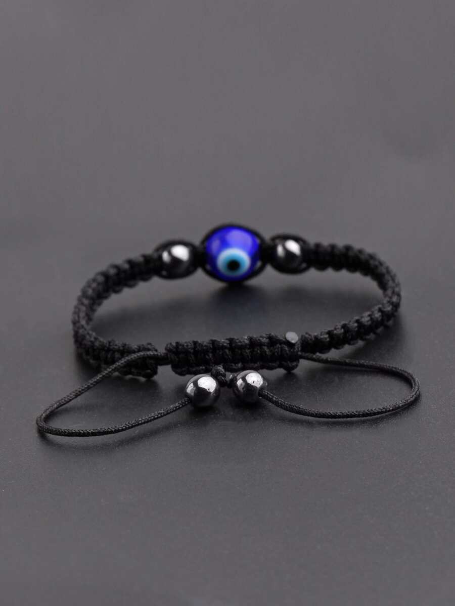 세련되고 인기 있는 남성용 악마의 눈 장식 팔찌 - 주 - Evil Eye Bracelet 리뷰 및 가격