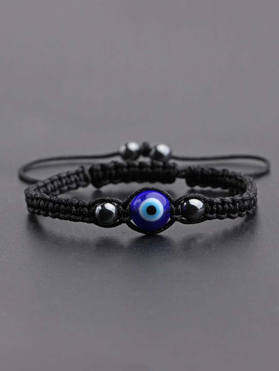 세련되고 인기 있는 남성용 악마의 눈 장식 팔찌 - 주 - Evil Eye Bracelet 리뷰 및 가격