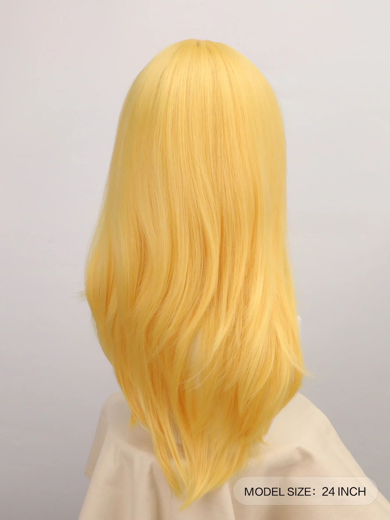 노란색 긴 큰 웨이브 곱슬 코스프레 파티 가발 앞머리가 - Women'S Yellow Accessories 리뷰 및 가격
