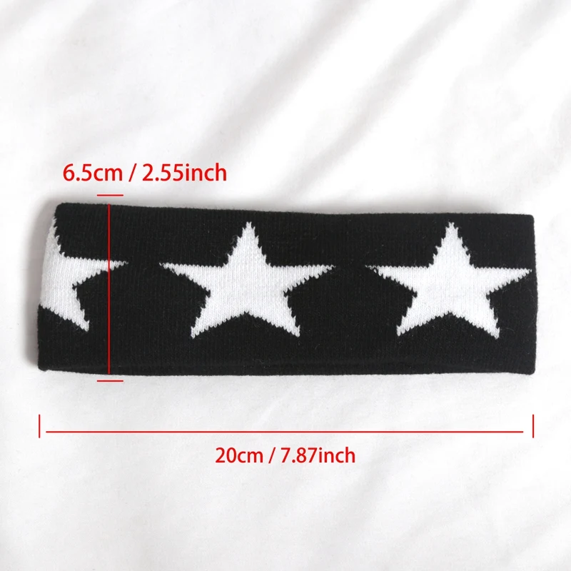 남녀공용 탄성 오각형 머리띠, 피트니스 요가 머리띠,  - Women'S Running Accessories 리뷰 및 가격