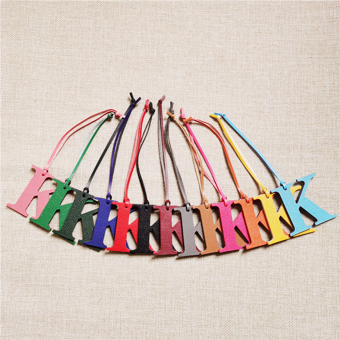 영문 K 알파벳 소가죽 Pu 가죽 이름, 이니셜 캐피탈 - Women Accessories Name In English 리뷰 및 가격