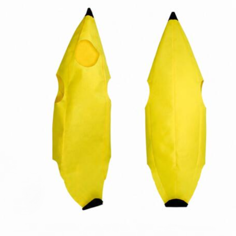 성인 바나나 의상 재미있는 과일 점프수트 할로윈 파티  - Women'S Yellow Accessories 리뷰 및 가격