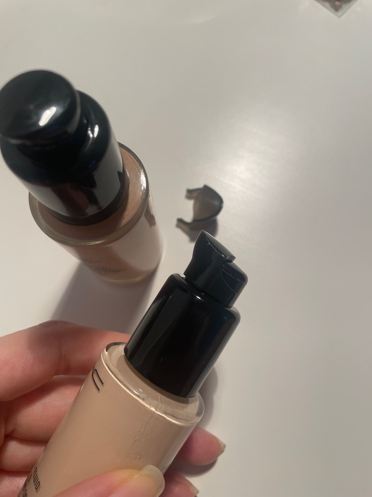 1Pc 디스펜서 펌프 프레스 리퀴드 파운데이션 30ml - Women'S Vanity Accessories 리뷰 및 가격