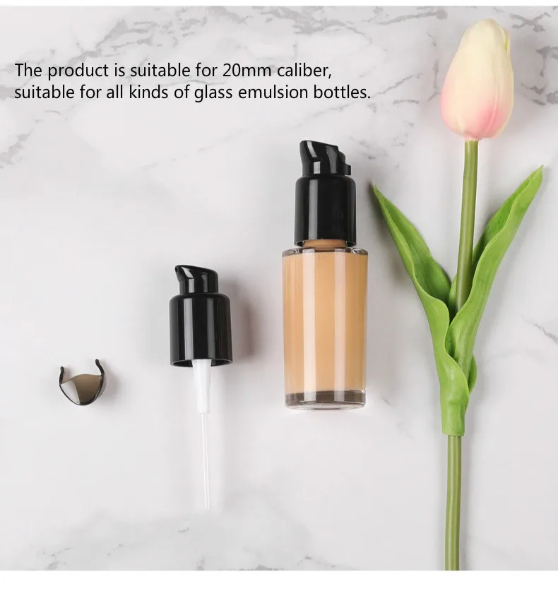 1Pc 디스펜서 펌프 프레스 리퀴드 파운데이션 30ml - Women'S Vanity Accessories 리뷰 및 가격