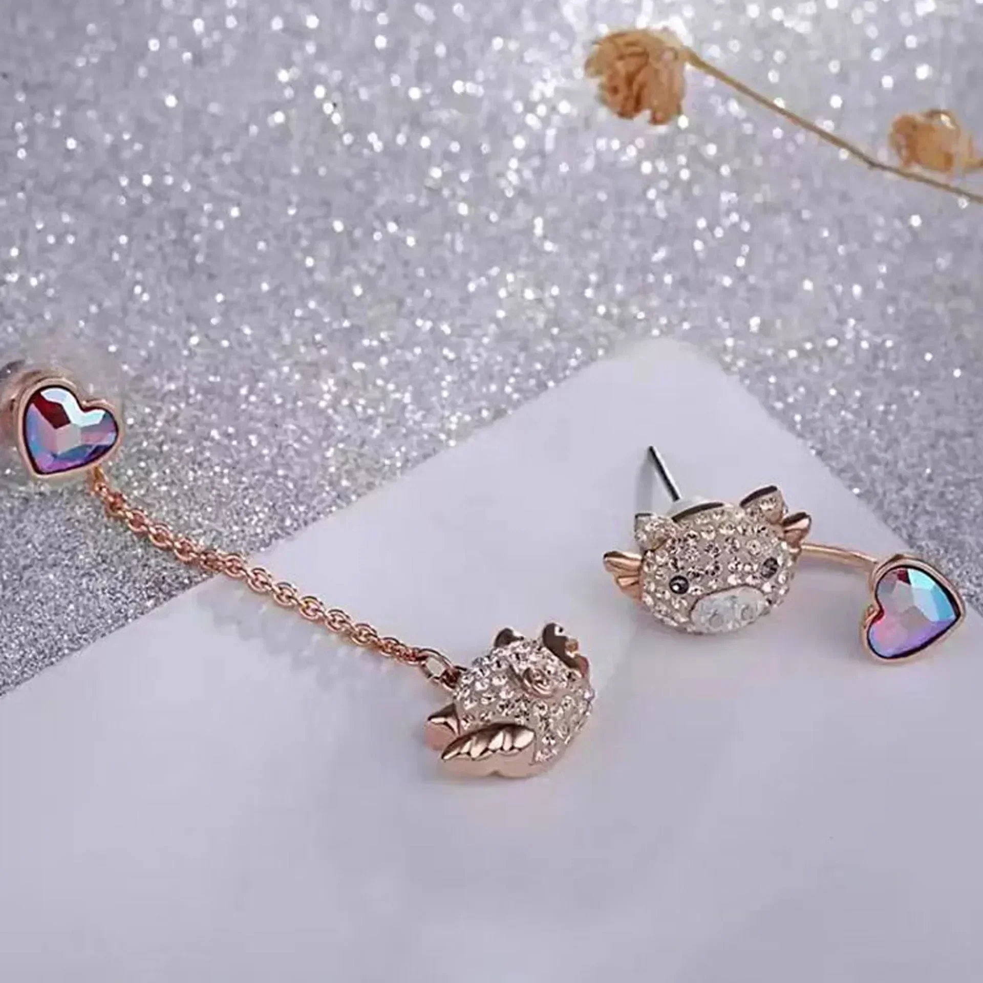 2026년 신상 트렌드 정교한 동물 시리즈 토끼 판다  - Women'S Accessories Trends 2026 리뷰 및 가격