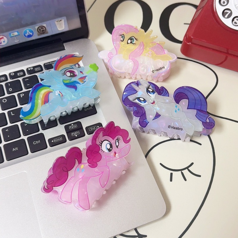 Hasbro 마이 리틀 포니 상어 머리 발톱 클립 귀여 - Women Accessories To Gift 리뷰 및 가격