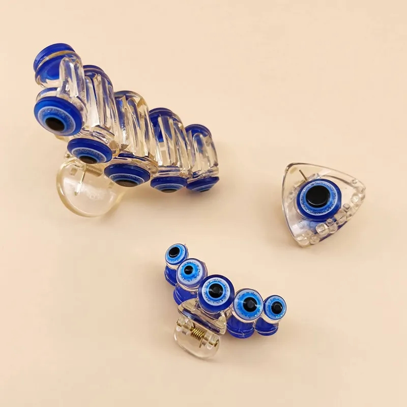 3 크기 빈티지 이블 아이 헤어 클로 클립 터키 스타일 - Evil Eye Bracelet 리뷰 및 가격