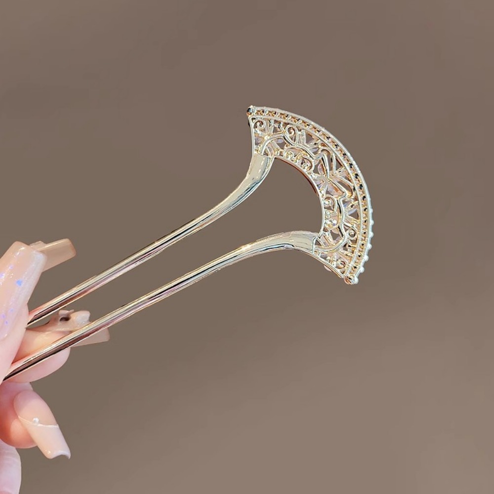 1pc 절묘한 패션 우아한 빈티지 진주 U 핀 헤어 액 - Pearl Hair Pin 리뷰 및 가격