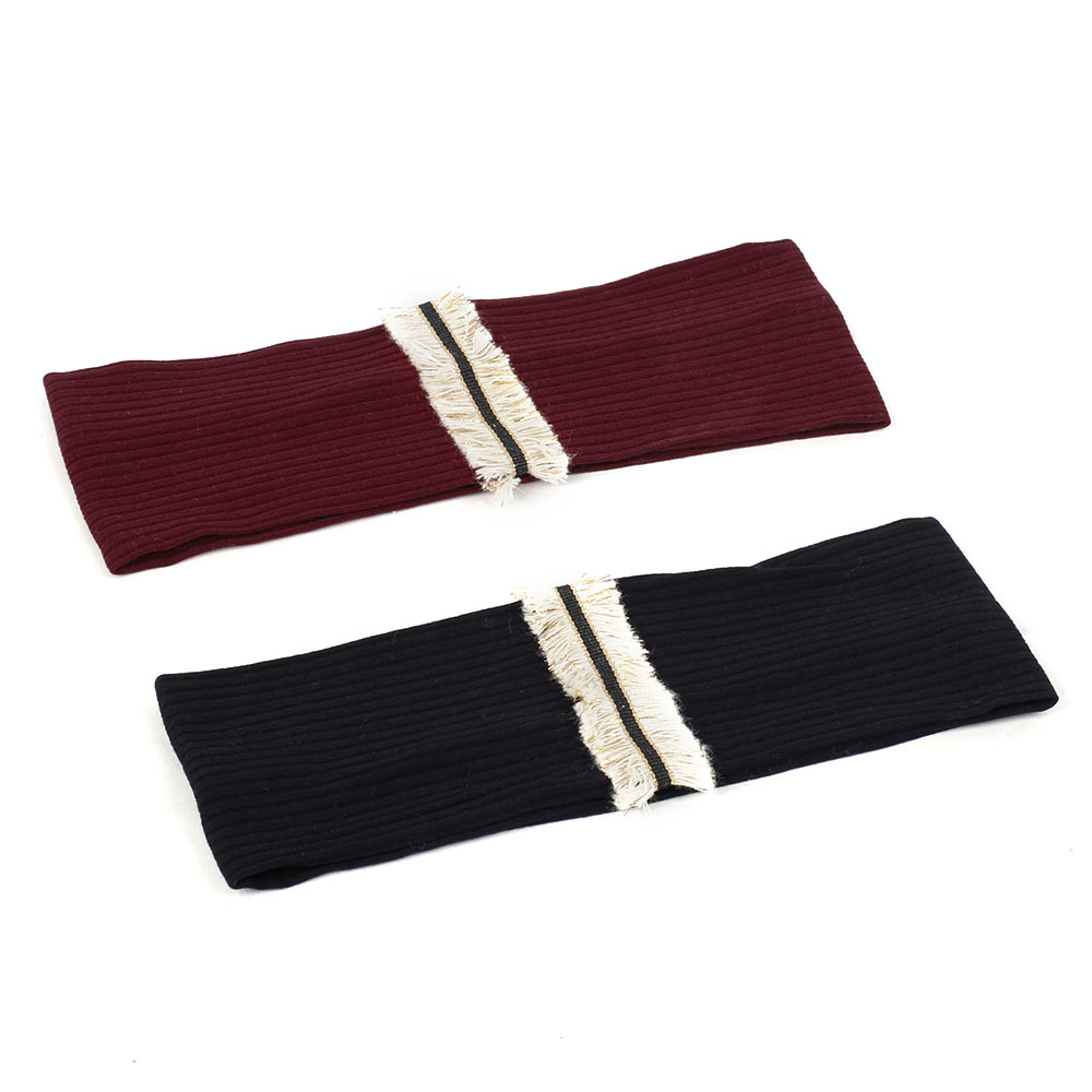 Geebro 여성용 빈티지 보호 태슬 스트라이프 머리띠 - Women'S Running Accessories 리뷰 및 가격