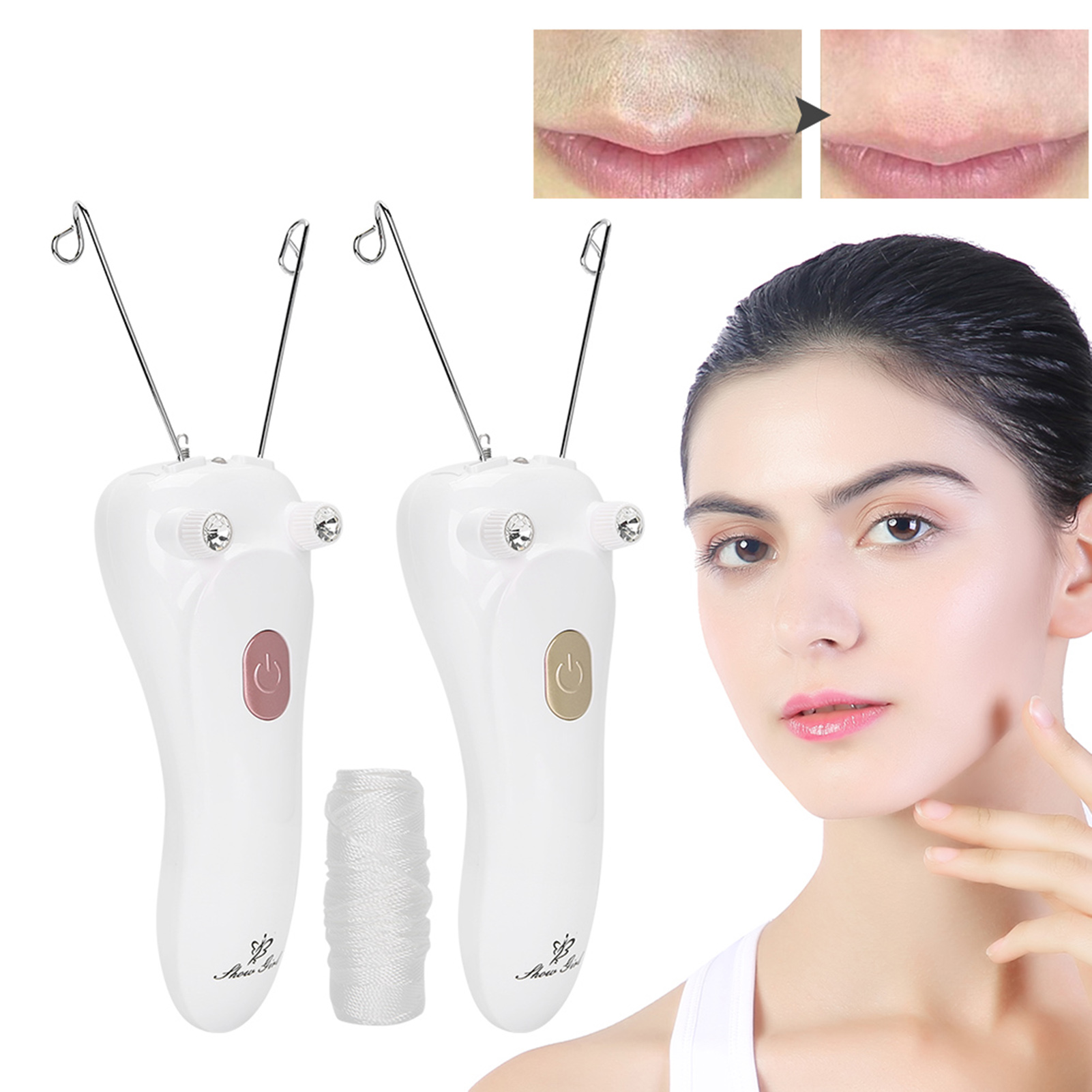 전기 스레딩 제 모기 고품질 스레더 헤어 리무버 물리적 - Women Accessories Clearance 리뷰 및 가격