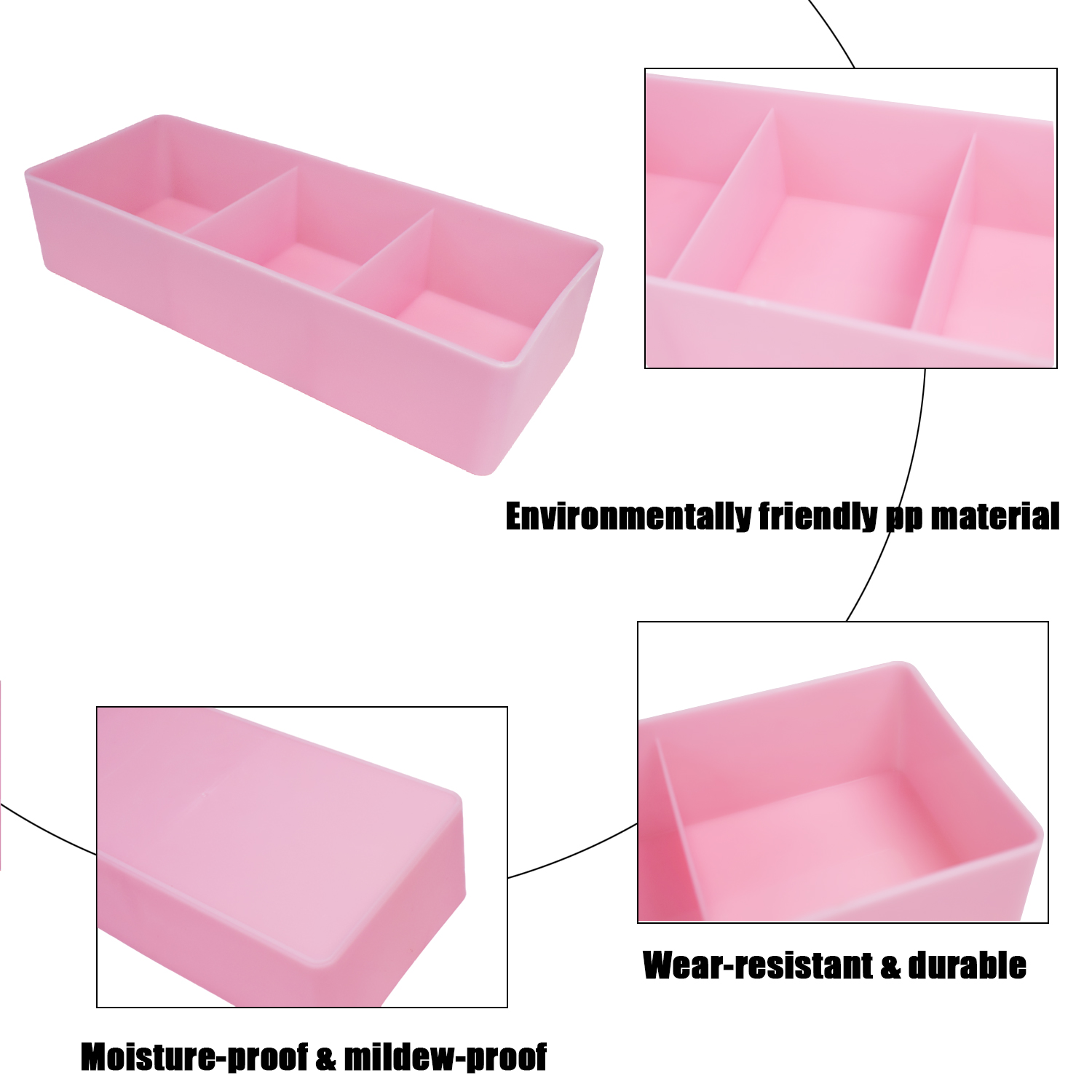 속눈썹 연장 도구 주최자를위한 가짜 속눈썹 보관 상자  - Women'S Vanity Accessories 리뷰 및 가격