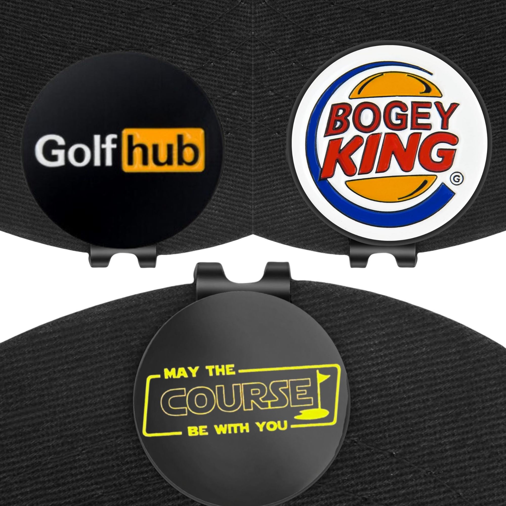 3개의 재미있는 골프 볼 마커와 표준 자석 모자 클립이 - Women'S Golf Accessories 리뷰 및 가격