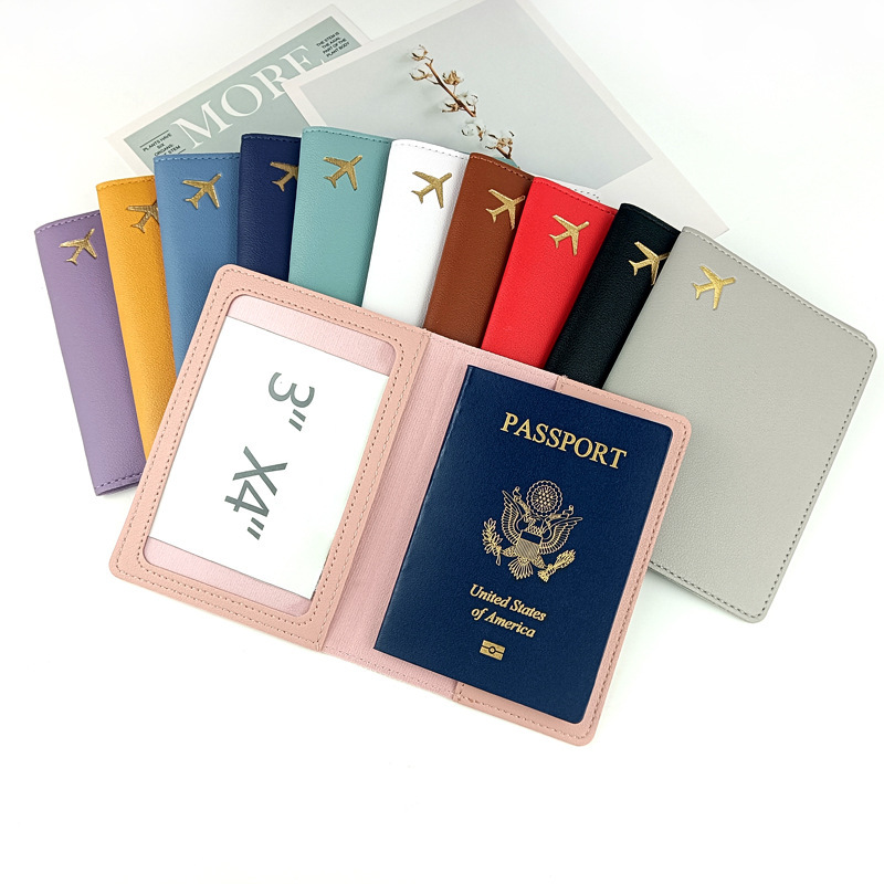 럭셔리 비행기 여권 커버 맞춤 이름 남성 여성 비즈니스 - Women Accessories Business Name 리뷰 및 가격