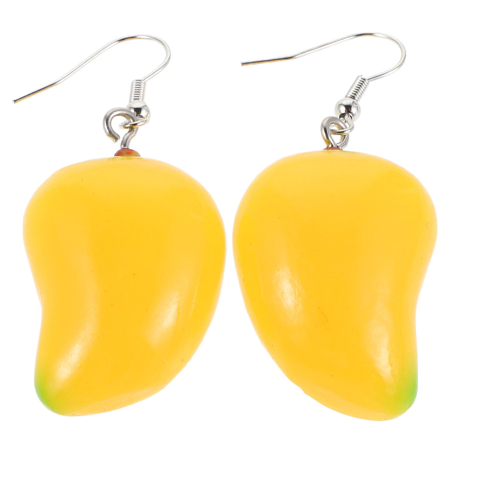 1쌍 망고 귀걸이 여성용 창의적인 열대 과일 펜던트 귀 - Women'S Accessories Mango 리뷰 및 가격