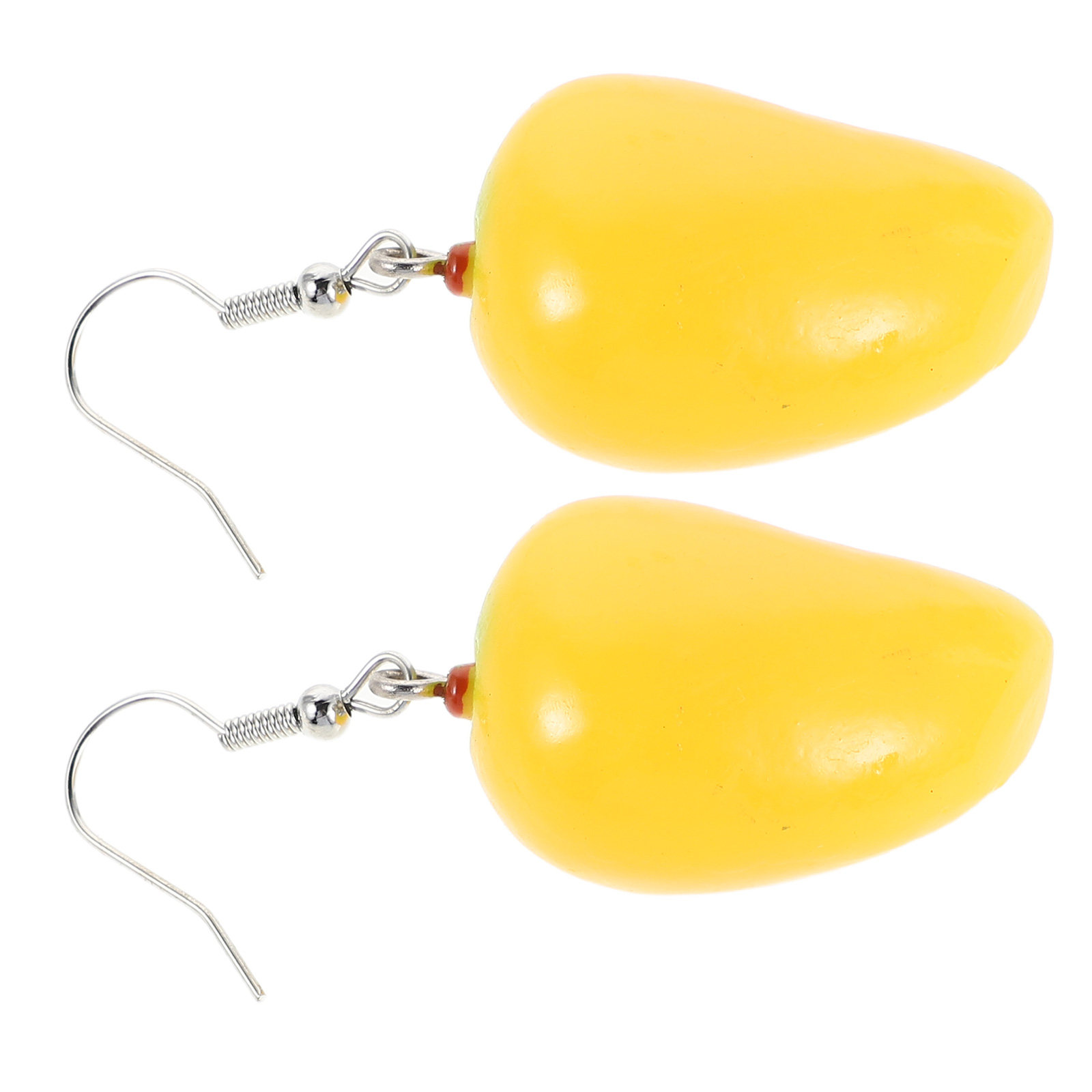 1쌍 망고 귀걸이 여성용 창의적인 열대 과일 펜던트 귀 - Women'S Accessories Mango 리뷰 및 가격